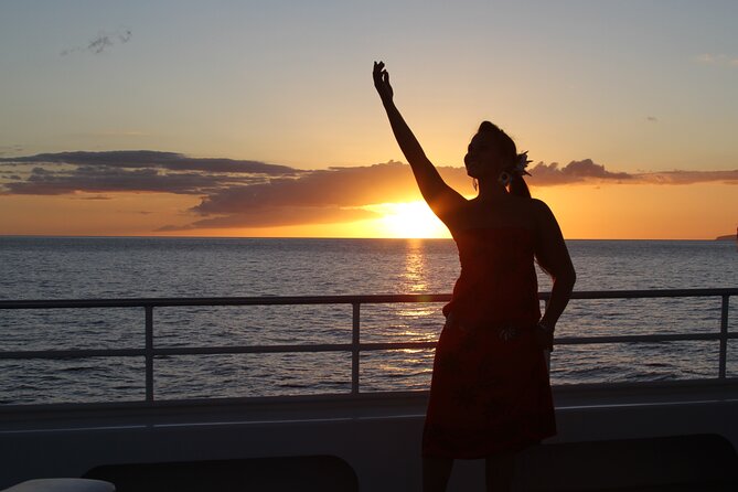 Maui Sunset Dinner Cruise - A Hawaiian Hula Experience - Leaving Maalaea Harbor at 5:00 pm