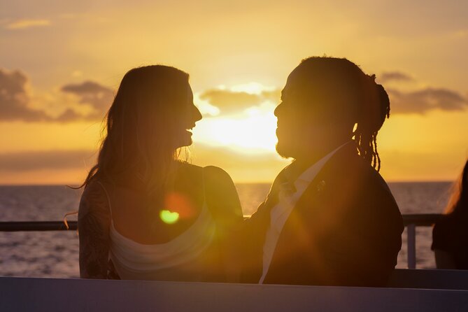 Maui Sunset Dinner Cruise - A Hawaiian Hula Experience - Whale watching from January into February