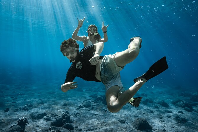 Maui: Turtle Town Snorkel with Photo and Video - The swim to the turtles