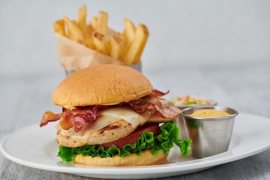 Meal at Hard Rock Cafe New York Times Square - Service can be friendly and quick, but allow time for seating
