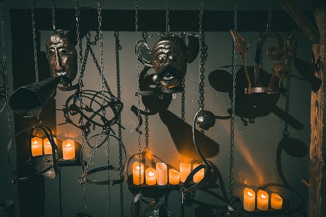 Medieval Torture Museum Ticket with Audio Guide and Ghost Hunting - A Dark Museum With a Hands-On Approach