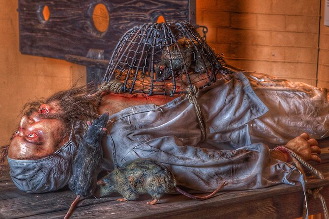 Medieval Torture Museum Ticket with Audio Guide and Ghost Hunting - Is $35.83 Good Value?
