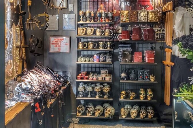 Medieval Torture Museum Ticket with Audio Guide and Ghost Hunting - Practical Details for Planning Your Visit