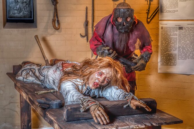 Medieval Torture Museum Ticket with Audio Guide and Ghost Hunting - Using the Audio Guide and Ghost-Hunting App