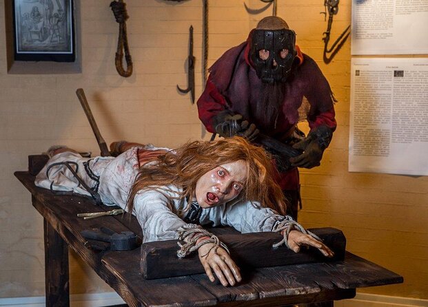 Medieval Torture Museum with Ghost Hunting and Tiny Art Gallery - What the Medieval Torture Museum actually feels like