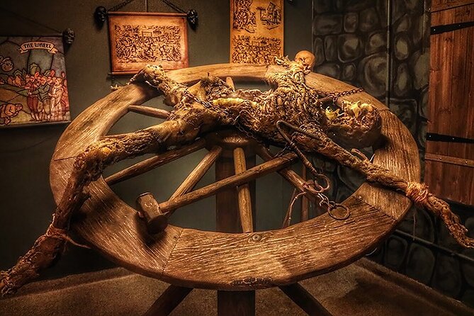 Medieval Torture Museum with Ghost Hunting and Tiny Art Gallery - The Tiny Art Gallery takes only a few minutes