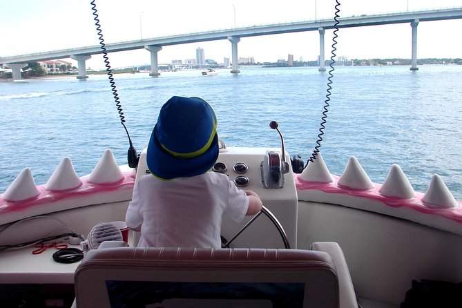 Mega Bite Dolphin Tour Boat in Clearwater Beach - Clearwater Beach from the water