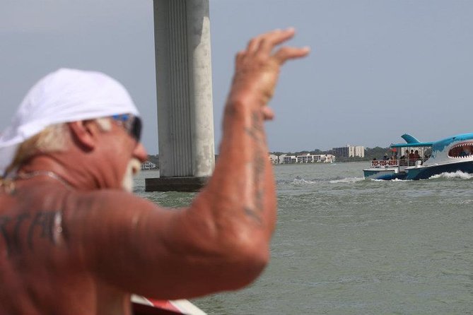 Mega Bite Dolphin Tour Boat in Clearwater Beach - Sunset departures and the best time to ride