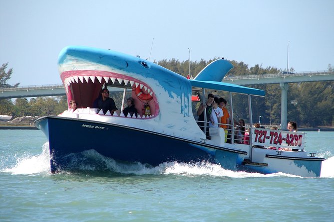 Mega Bite Dolphin Tour Boat in Clearwater Beach - Comfort, safety, and family fit