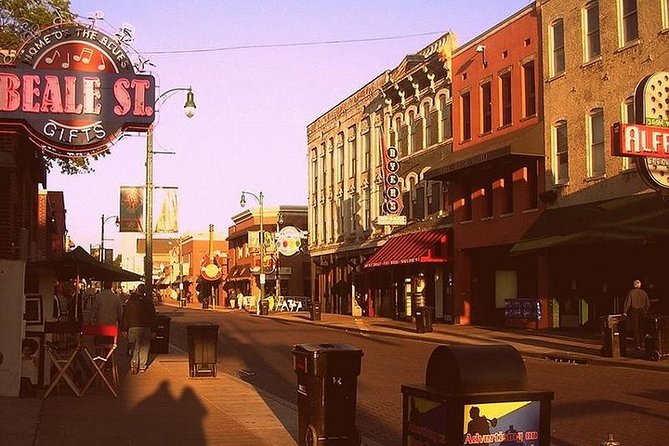 Memphis Mojo Bus Tour - Beale Street, W.C. Handy, and Memphis beginnings