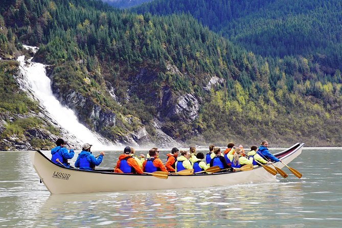 Mendenhall Glacier Ice Adventure Tour - Waterfalls, Wildlife, and Tongass Forest