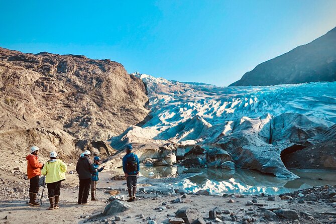 Mendenhall Glacier Ice Adventure Tour - Hiking the Rocky Moraine