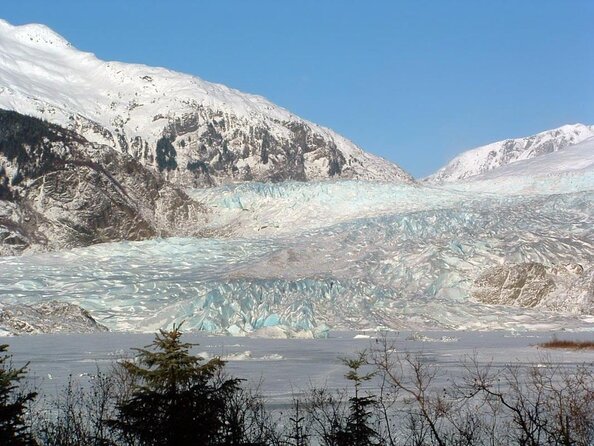 Mendenhall Glacier Lake Canoe Tour - Why the lake gives you a better glacier day