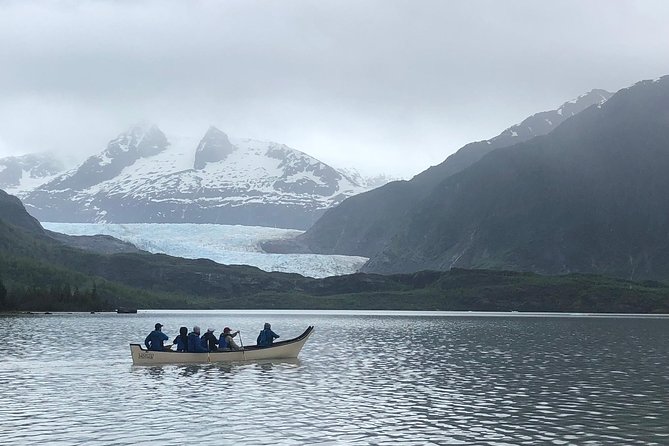 Mendenhall Glacier Lake Canoe Tour - Four hours from the Juneau dock to the forest
