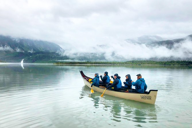 Mendenhall Glacier Lake Canoe Tour - What the price of $250.95 really covers