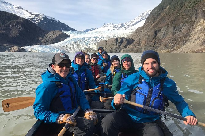 Mendenhall Glacier Lake Canoe Tour - Cruise timing and group size