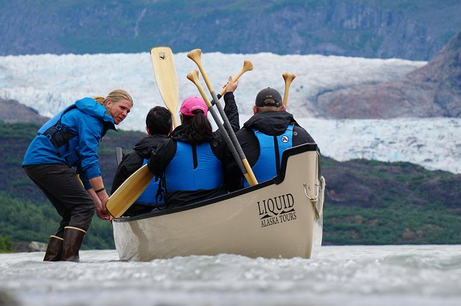 Mendenhall Glacier Lake Canoe Tour - What I would want you to know before booking