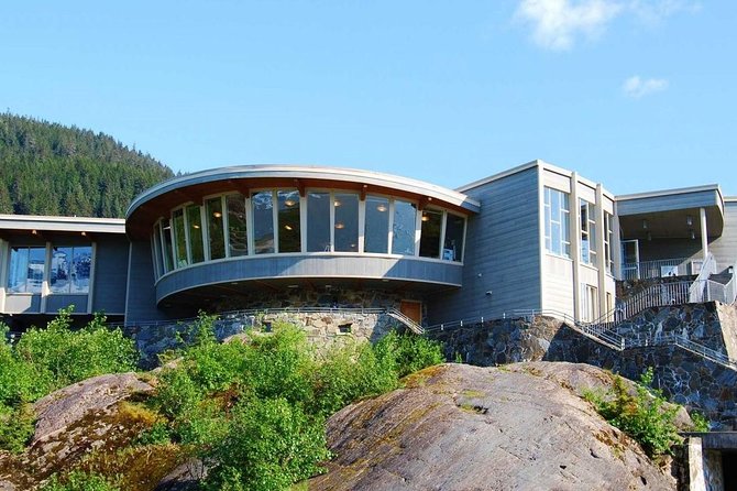Mendenhall Glacier Visitor Center and Ultimate Whale Watch Combo - Auke Bay and the two-hour whale cruise