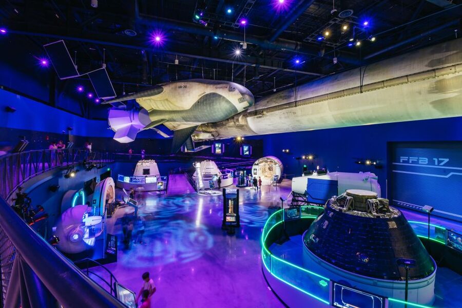 Merritt Island: Kennedy Space Center Visitor Complex Ticket - Build your day around the attractions that need planning