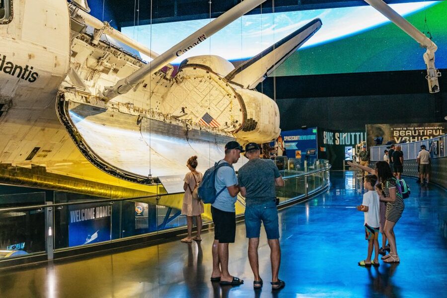 Merritt Island: Kennedy Space Center Visitor Complex Ticket - What the $83 ticket is really buying
