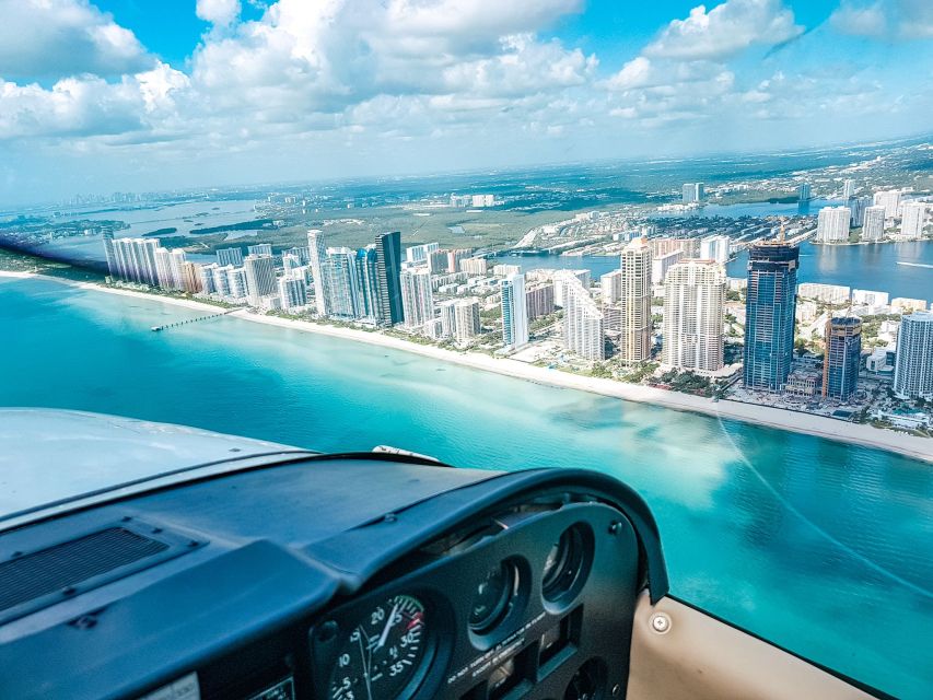Miami Beach: South Beach Private Airplane Tour with Drinks - What the $99 price really buys you