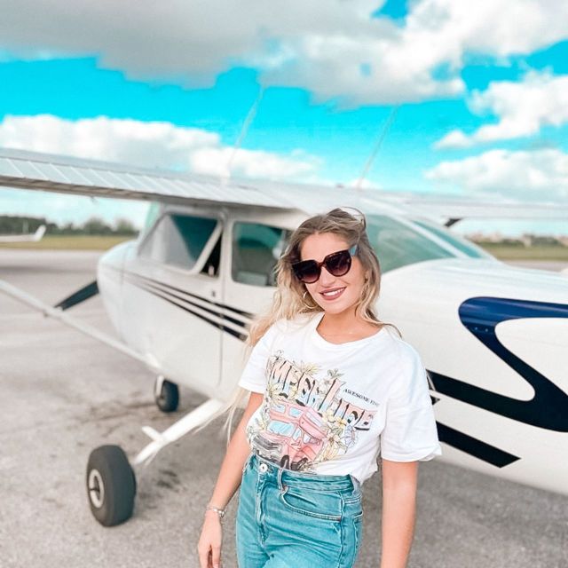 Miami Beach: South Beach Private Airplane Tour with Drinks - Fairchild Tropical Botanic Garden and Vizcaya