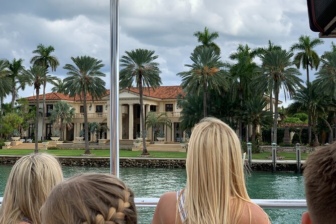 Miami Biscayne Bay rich and famous Sightseeing Boat Tour - Is $28 a good value?