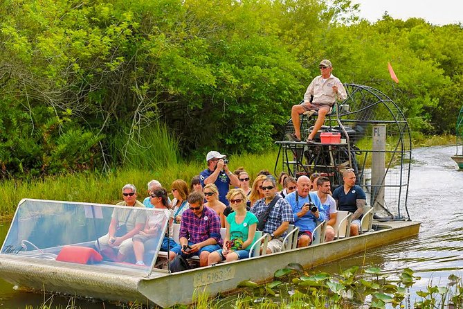 Miami Combo: City Tour, Biscayne Bay Cruise and Everglades Airboat Ride - Who should book this Miami combo?