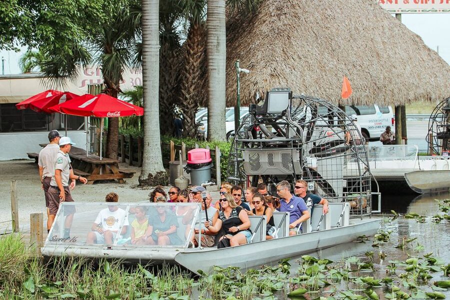 Miami: Everglades National Park Airboat Tour & Wildlife Show - The environmental story needs your attention