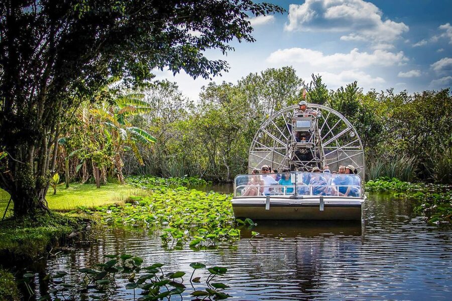 Miami: Everglades Safari Park Airboat Tour - What the Everglades Safari Park outing is really like