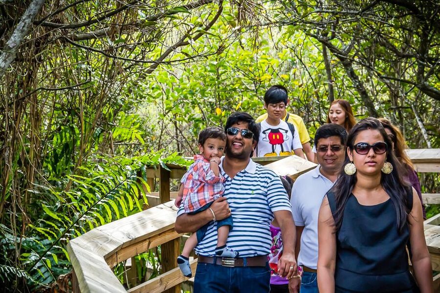 Miami: Everglades Safari Park Airboat Tour - The Wildlife Nature Show after the boat