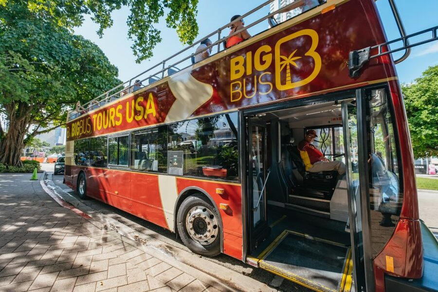 Miami: Half-Day Open-Top Bus Tour Plus Biscayne Bay Cruise - Two tours that show Miami from different angles