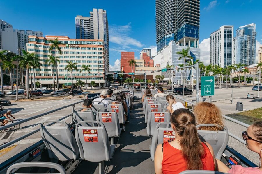 Miami: Half-Day Open-Top Bus Tour Plus Biscayne Bay Cruise - How to organize the four hours