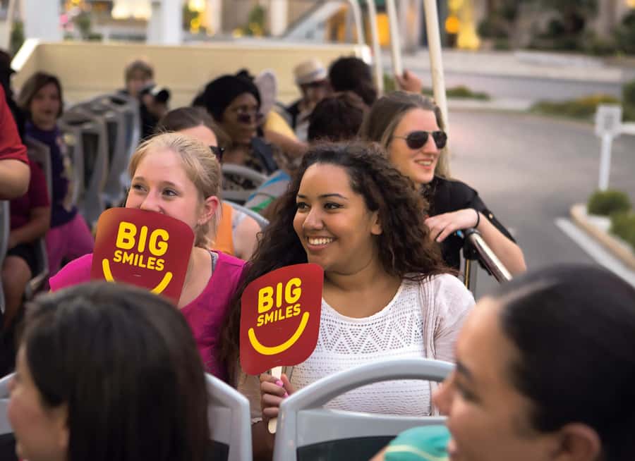 Miami: Hop-on Hop-off Open-top Bus Tour and Optional Cruise - Miami after dark on the 8 PM night tour