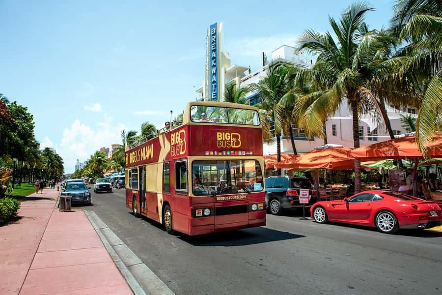 Miami: Hop-on Hop-off Open-top Bus Tour and Optional Cruise - Little Havana and Cuban Miami