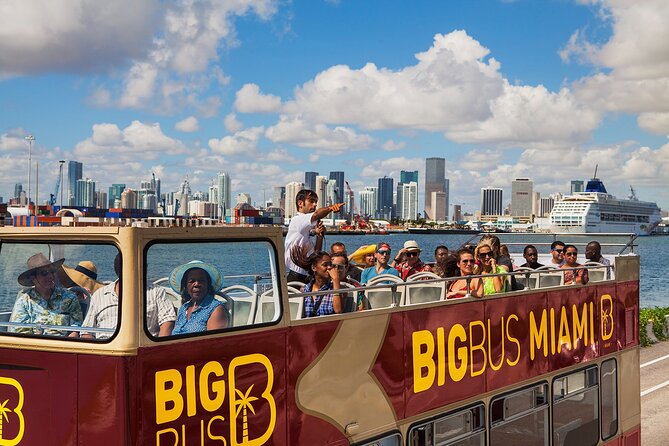 Miami: Hop-on Hop-off Tour + Cruise & Free 1-Hour Bike Rental - Mid-Beach and North Beach show another side of Miami Beach