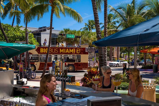 Miami: Hop-on Hop-off Tour + Cruise & Free 1-Hour Bike Rental - The Millionaire’s Row cruise changes the view