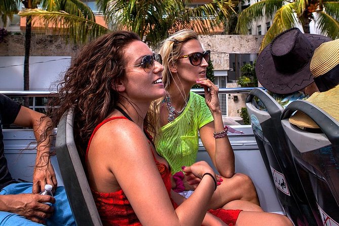 Miami: Hop-on Hop-off Tour + Cruise & Free 1-Hour Bike Rental - South Beach and Soundscape Park put you near the Art Deco core