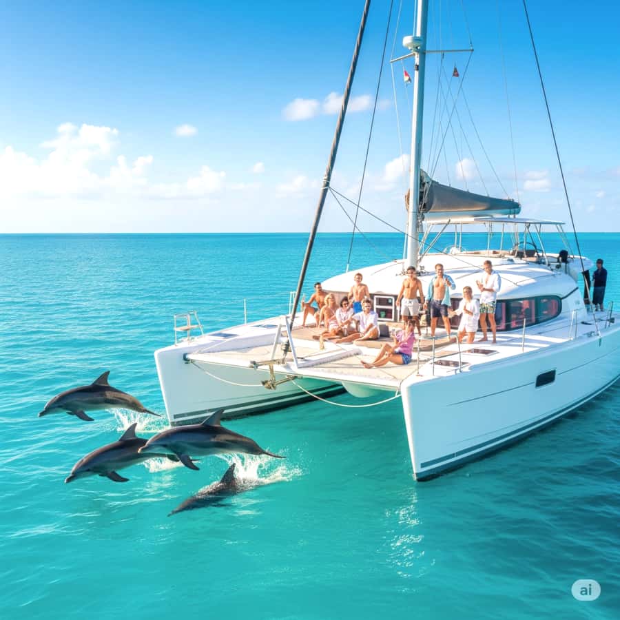 Miami: Key West Dolphin Watch or Snorkel Boat with pickup - Choosing between dolphins, snorkeling, and free time