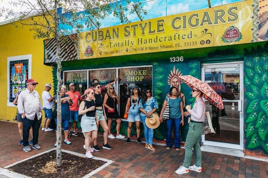 Miami: Little Havana Food Walking Tour with Tastings - Starting beside Tower Theater on Calle Ocho