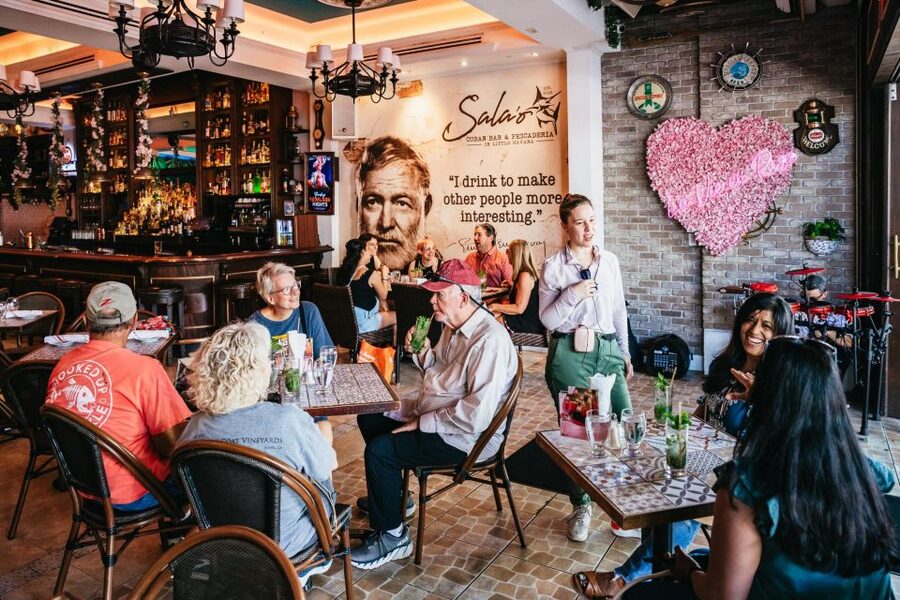 Miami: Little Havana Food Walking Tour with Tastings - Domino Park and the social life of Little Havana