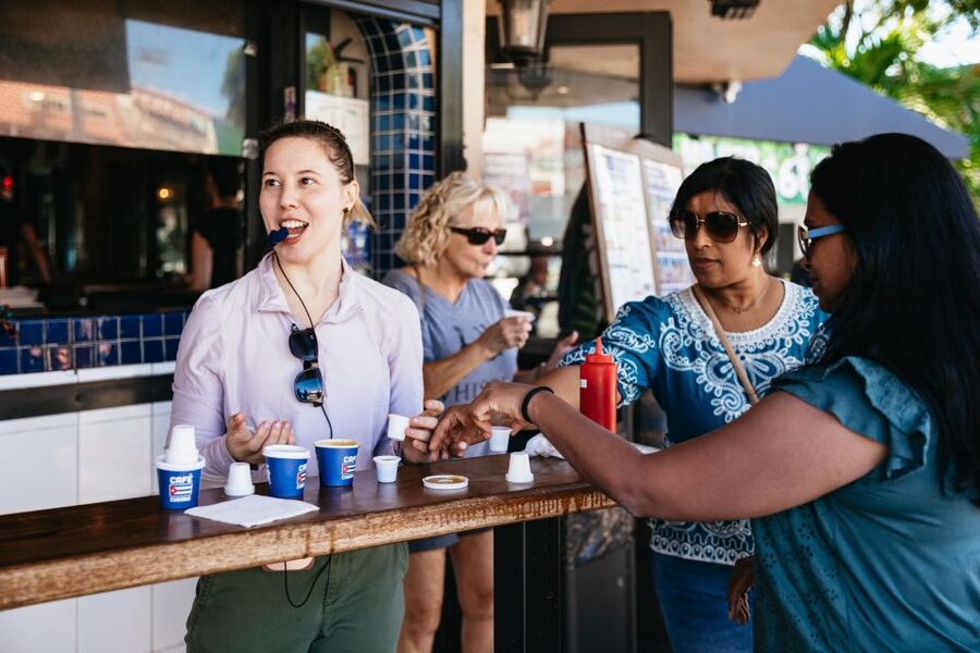 Miami: Little Havana Food Walking Tour with Tastings - Cuban coffee and a bakery break