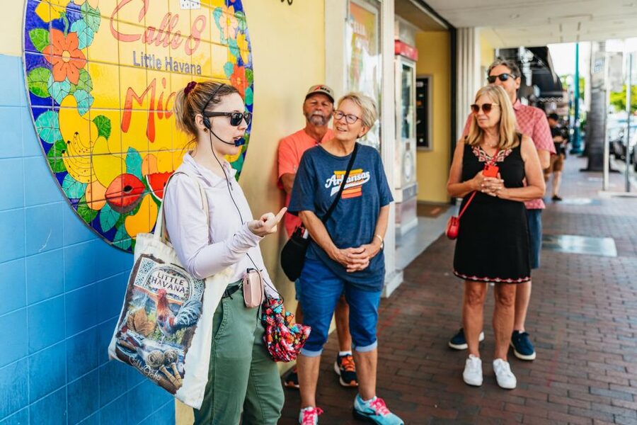 Miami: Little Havana Food Walking Tour with Tastings - Cuban Memorial Boulevard and the neighborhood’s past