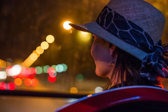 Miami: Open-top Bus Sightseeing Night Tour with Live Guide - Brickell City Centre and Downtown Miami after dark