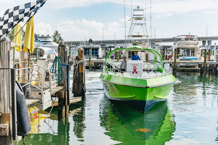 Miami: Sightseeing Speedboat Tour - The Atlantic Section Is the Main Event