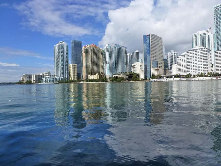 Miami Skyline Cruise of Millionaire Homes - Why the water is Miami’s best viewpoint