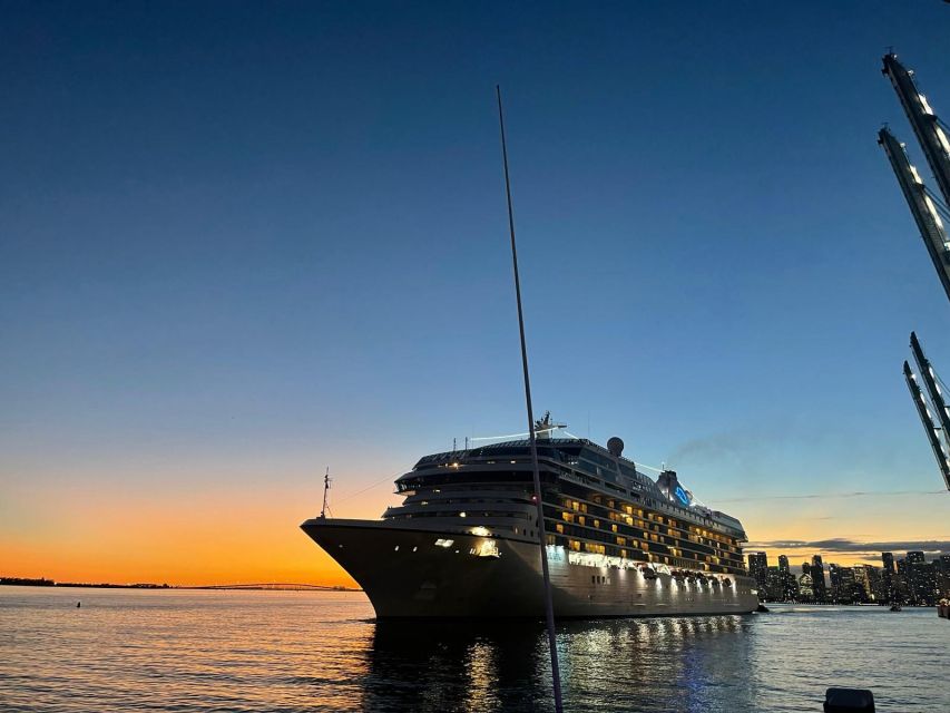 Miami Skyline Sightseeing Cruise and Millionaire Mansions - Key points to know before boarding