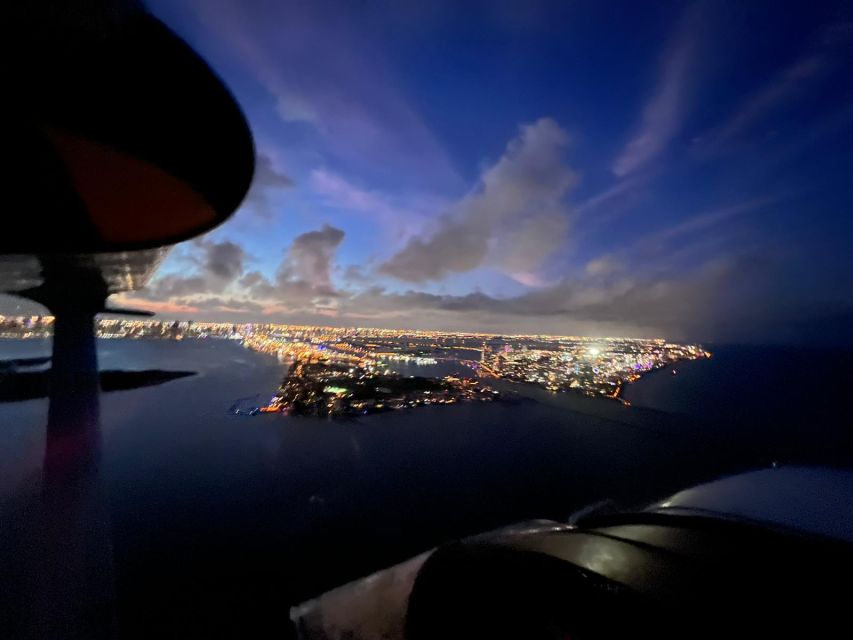 Miami: South Beach Private 35-Minute Guided Flight Tour - Key details to know before you book