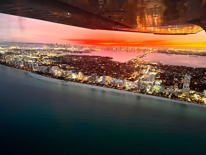 Miami: South Beach Private 35-Minute Guided Flight Tour - Booking and cancellation basics