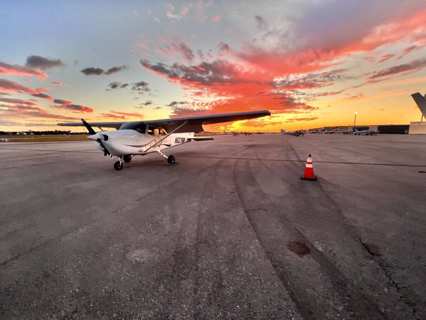 Miami: South Beach Private 35-Minute Guided Flight Tour - Miami from the air, not from another traffic jam